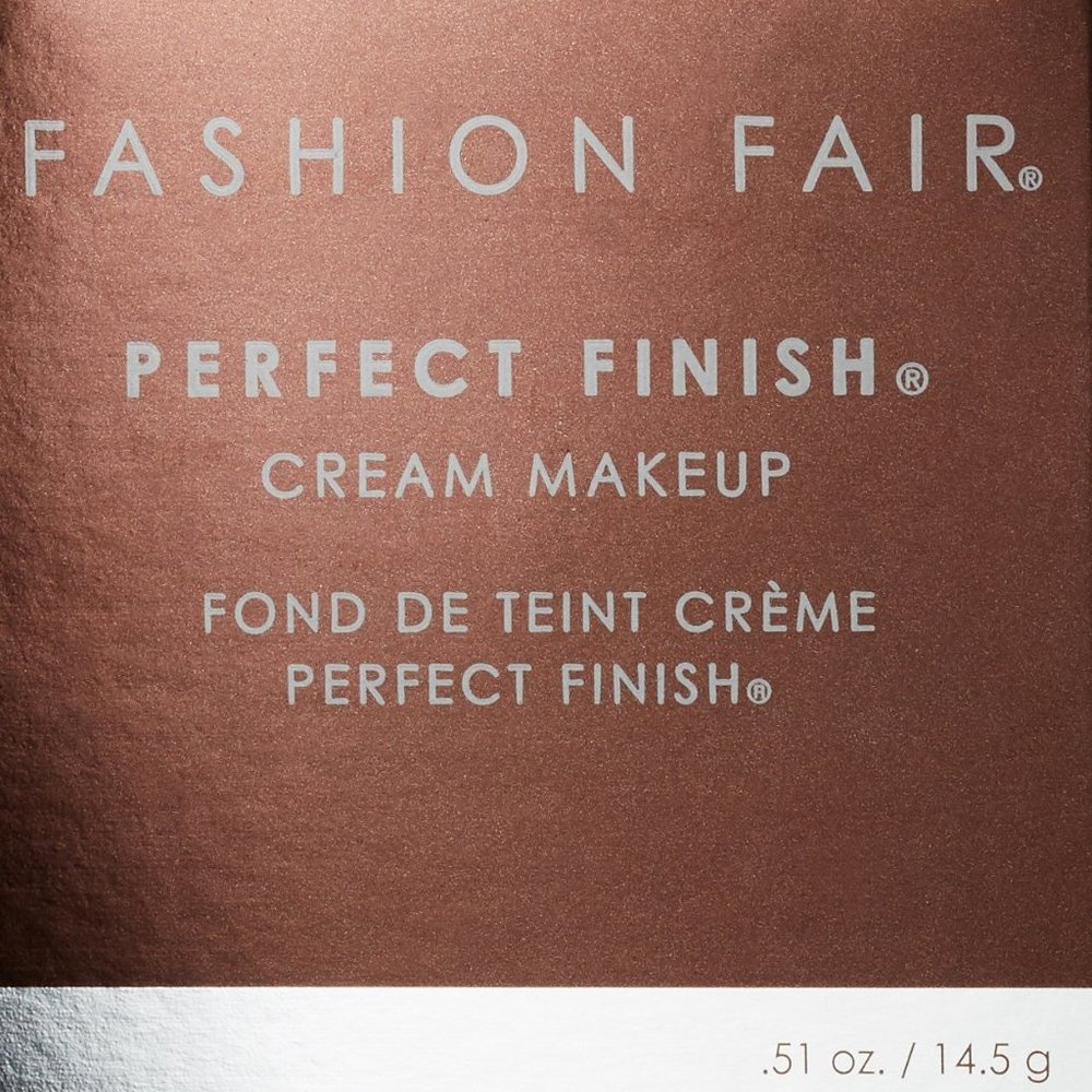 Fashion Fair Perfect Finish Foundation Creme Makeup in Honey